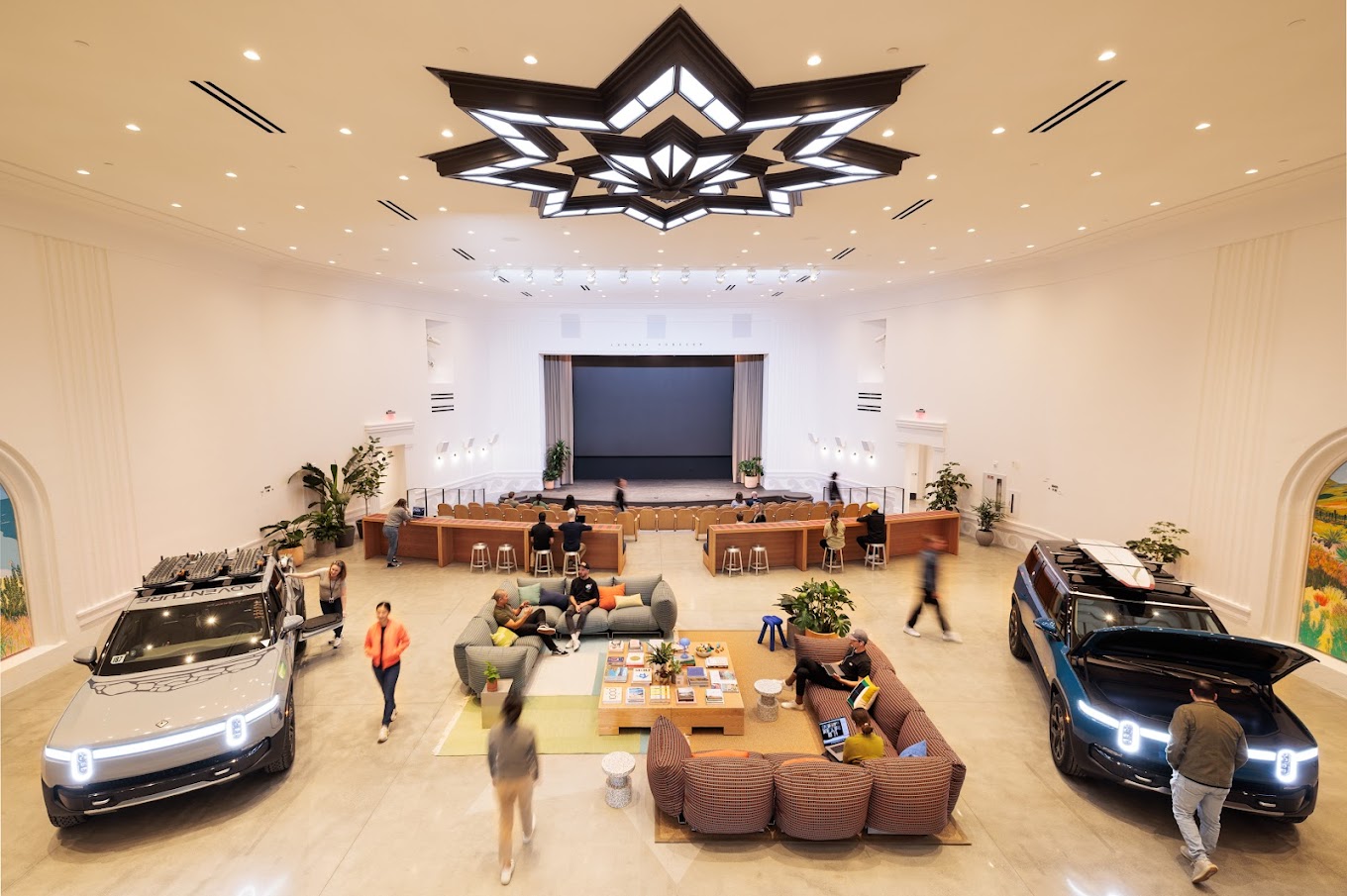 Rivian South Coast Theater