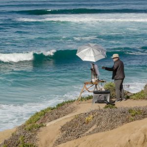 Plein Air Painter John Cosby