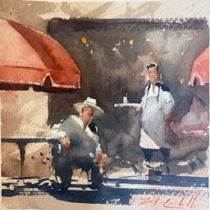 Daniel Marshall's 2024 Miniature Painting