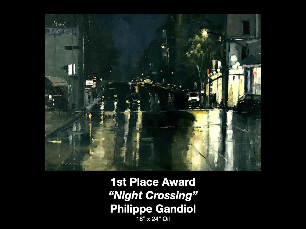 Night Crossing by Philippe Gandiol