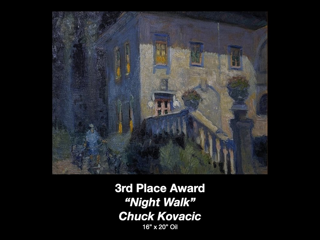 Night Walk by Chuck Kovacic