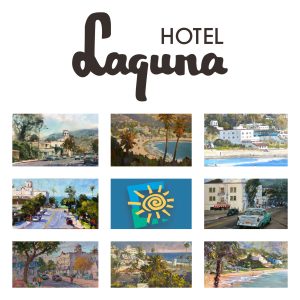 Hotel Laguna LPAPA Painting Competition 2024 Finalist Collage