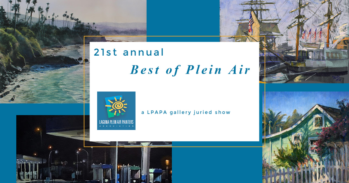 LPAPA's Annual Best of Plein Air Juried Gallery Show