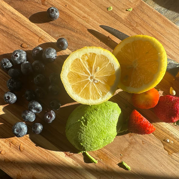 Breakfast Berries Paint Party with LPAPA Signature Artist Debra Huse