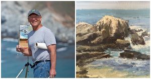 Jeff Horn Plein Air workshop Banner