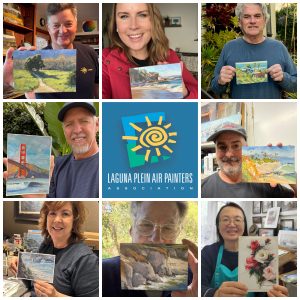 2025 LPAPA Strong Postcard online art auction