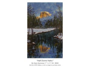 Half Dome Haiku by Hans Quinonez