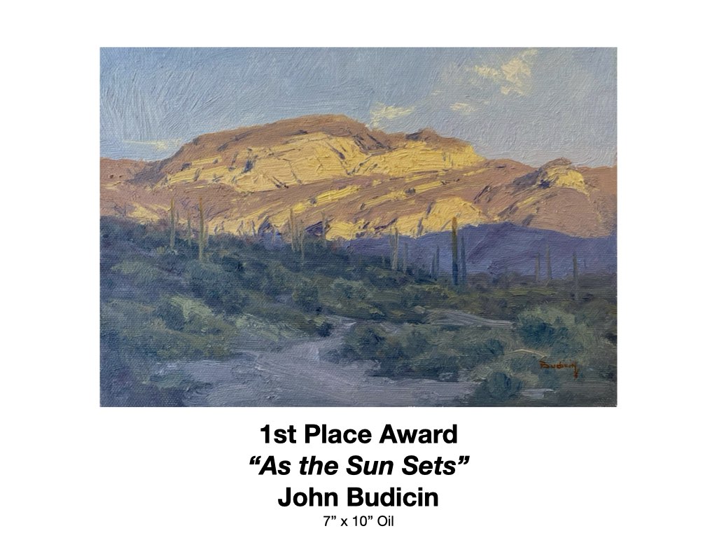 1st Awarded to John Budicin