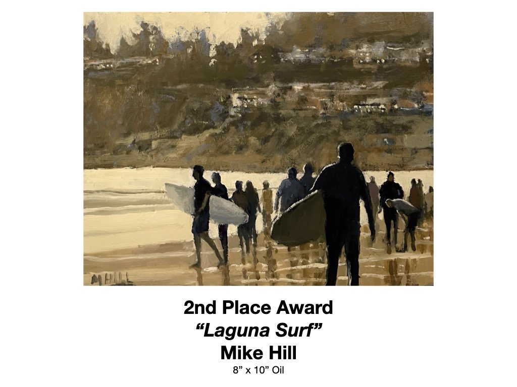 2nd Place awarded to Mike Hill