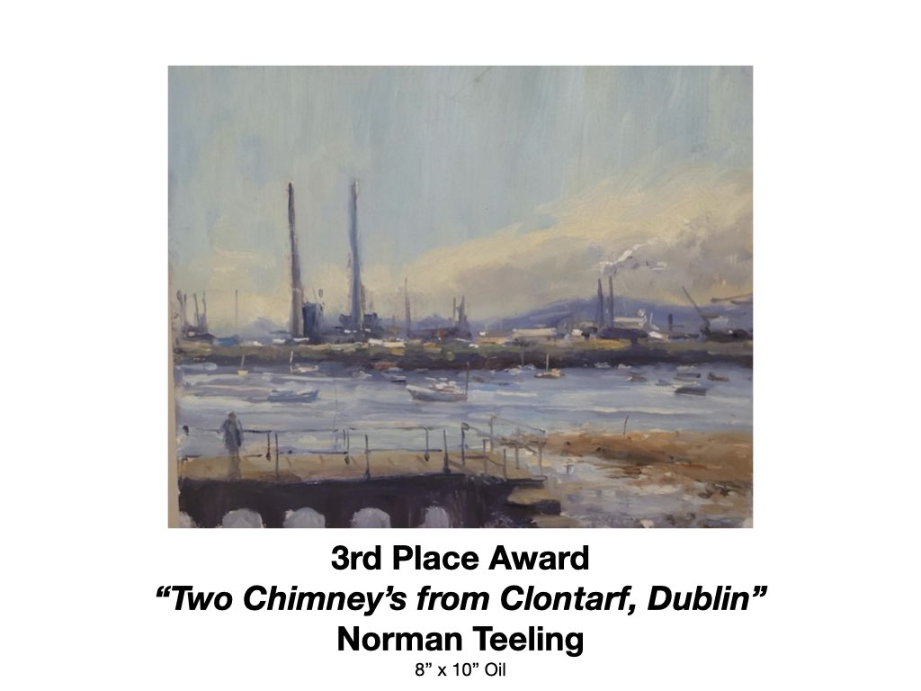 3rd Place awarded to Norman Teeling