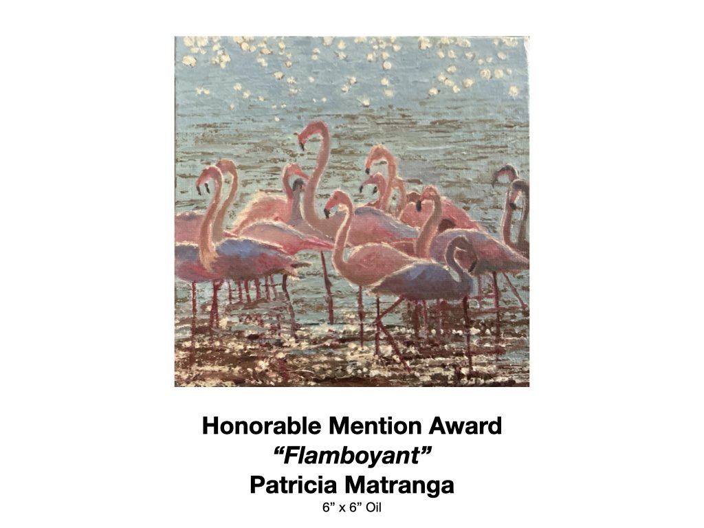 Honorable Mention awarded to Patricia Matranga