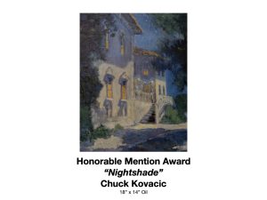 Honorable Mention Award for 2025 From Dusk to Dawn LPAPA Gallery Show