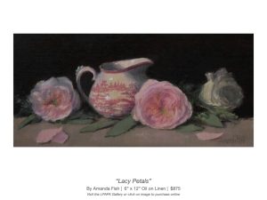 Art for Sale by Amanda Fish through the LPAPA Gallery for Featured Artist of the Month