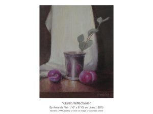 Art for Sale by Amanda Fish through the LPAPA Gallery for Featured Artist of the Month