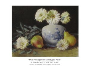 Art for Sale by Amanda Fish through the LPAPA Gallery for Featured Artist of the Month