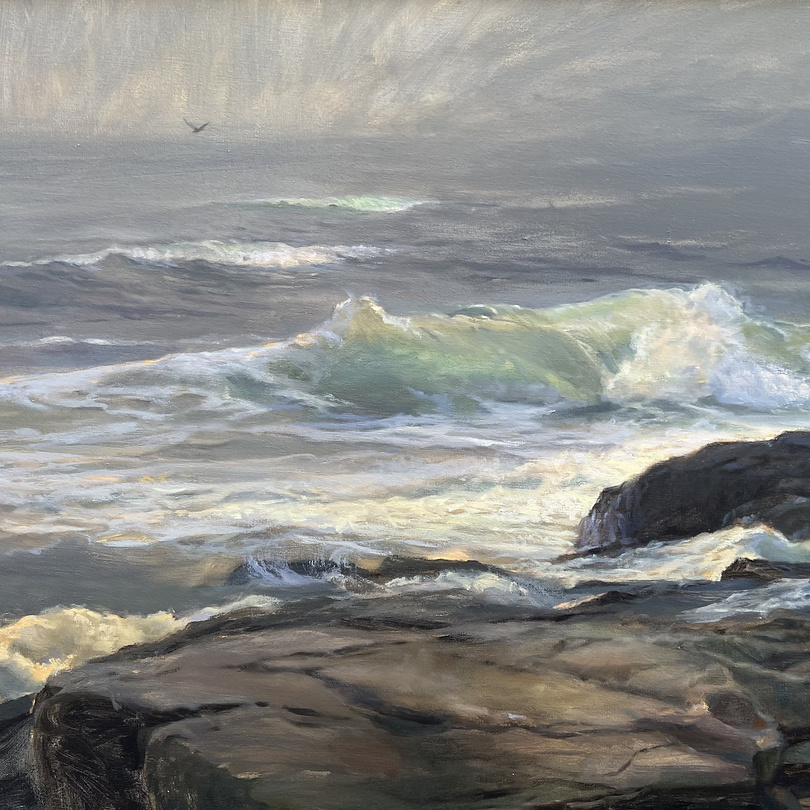 Seascape (cropped) by LPAPA Artist Member Jackie Jones