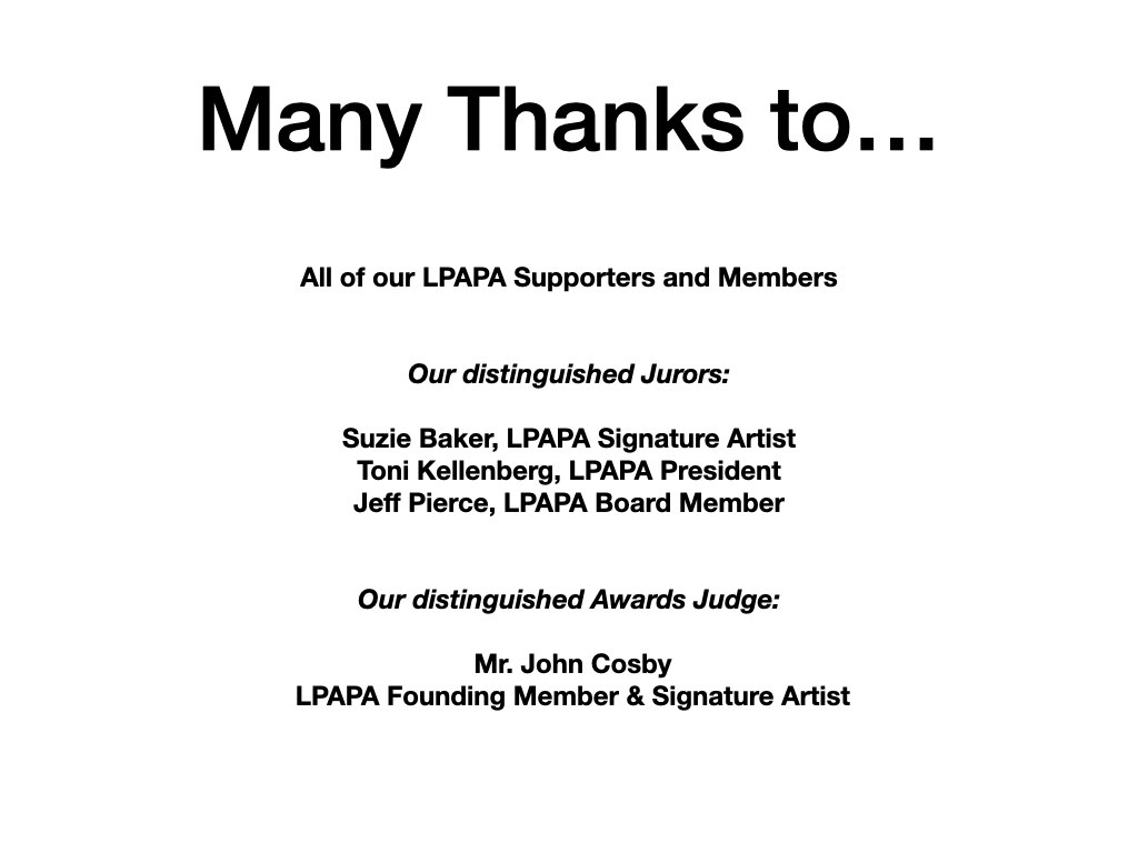 21st Annual Best of Plein Air Awards