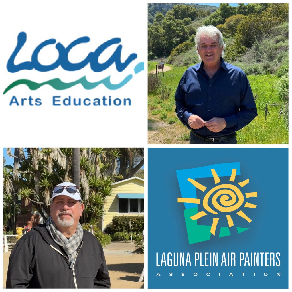 LPAPA+LOCA Present Painting Instructional Videos