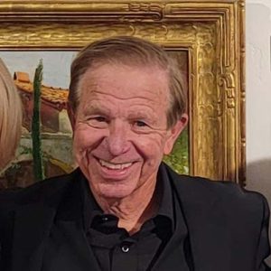 LPAPA Signature Artist Rick Delanty Studio at Casa Romantica