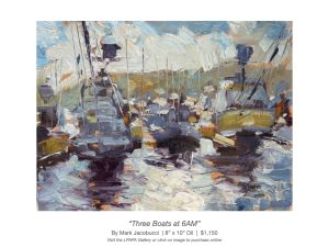 Art by Mark Jacobucci, Featured Artist Member May 2025