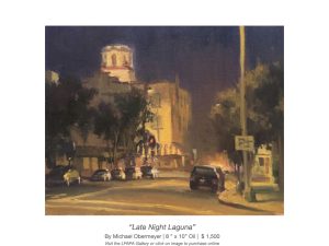 Artwork by Featured Signature Artist for May 2025, Michael Obermeyer