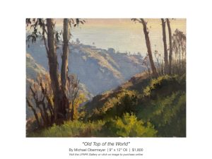 Artwork by Michael Obermeyer LPAPA's Featured Signature Artist at LPAPA Gallery and online