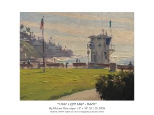 Artwork by LPAPA Signature Artist Michael Obermeyer, Featured Signature Artist of the Month of May 2025