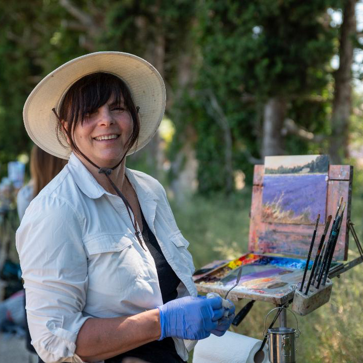 2025 Gate & Garden Tour LPAPA Signature Artist Lisa Mozzini-McDill