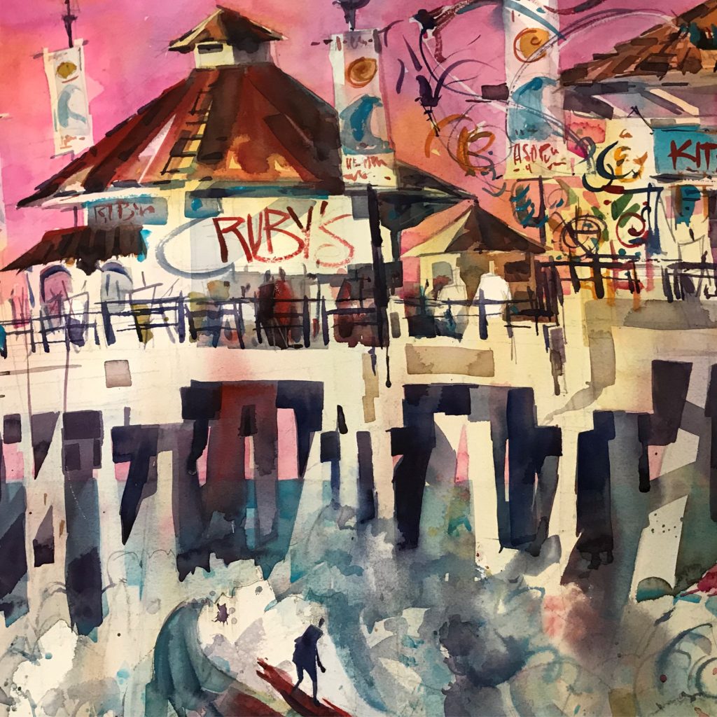Eileen McCullough's Surf Classic at the Hilbert Museum