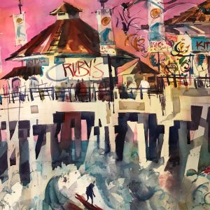 Eileen McCullough's Surf Classic at the Hilbert Museum