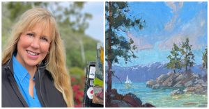 Featured Signature Artist for July 2025, Debra Huse