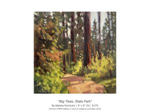 Art for Sale at the LPAPA Gallery by July 2025 Featured Artist Meisha Grichuhin