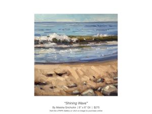Art for Sale at the LPAPA Gallery by July 2025 Featured Artist Meisha Grichuhin