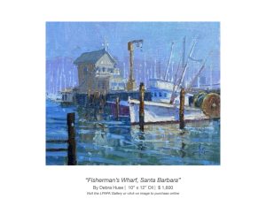 Art offered for sale online and at the LPAPA Gallery from Debra Huse featured Signature Artist of the month for July 2025