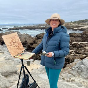 LPAPA Featured Artist for July 2025 Meisha Grichuhin