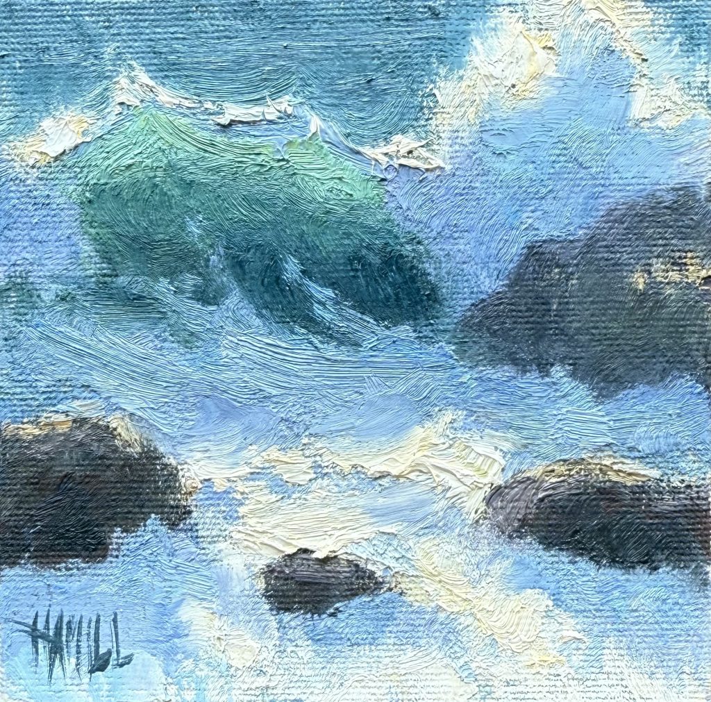 LPAPA Signature Artist Scott Hamill 2025 Miniature