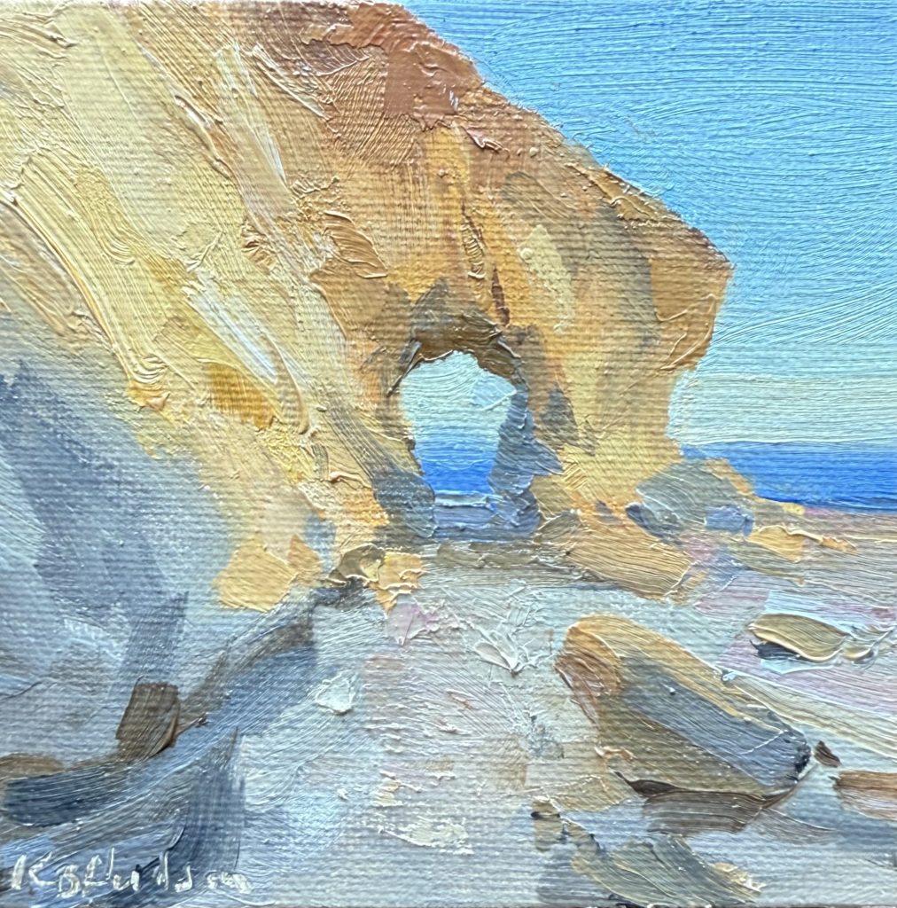 LPAPA Signature Artist Kathleen B. Hudson 2025 Miniature