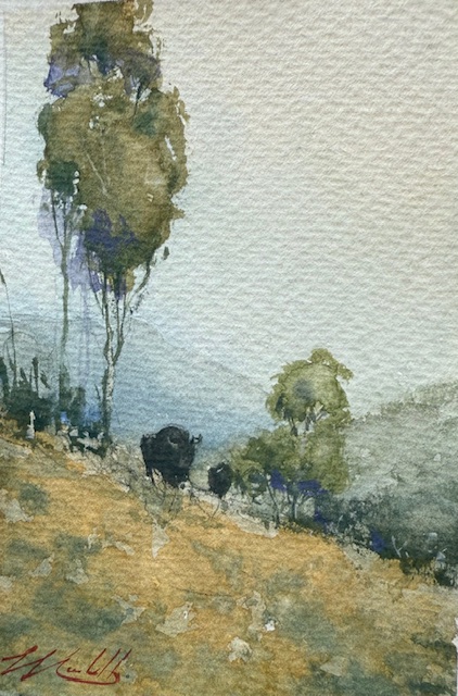 LPAPA Signature Artist Daniel Marshall 2025 Miniature