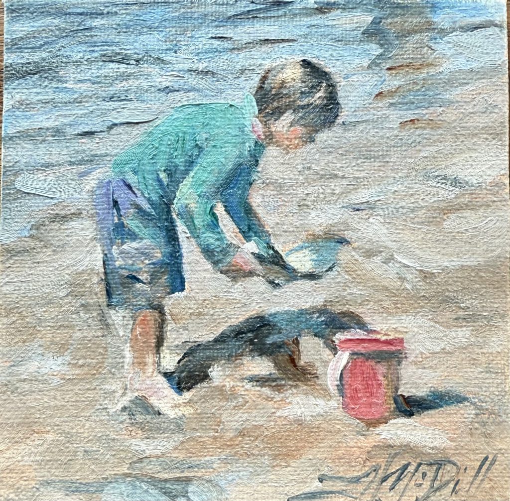 LPAPA Signature Artist Lisa Mozzini-McDill 2025 Miniature