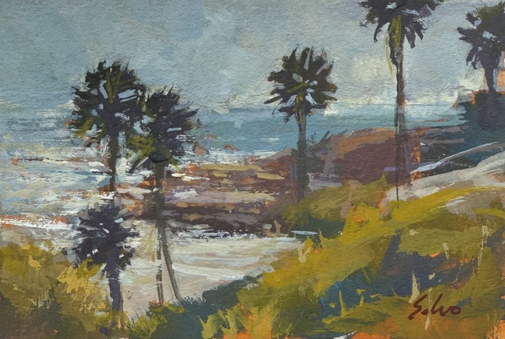 LPAPA Signature Artist Anthony Salvo 2025 Miniature