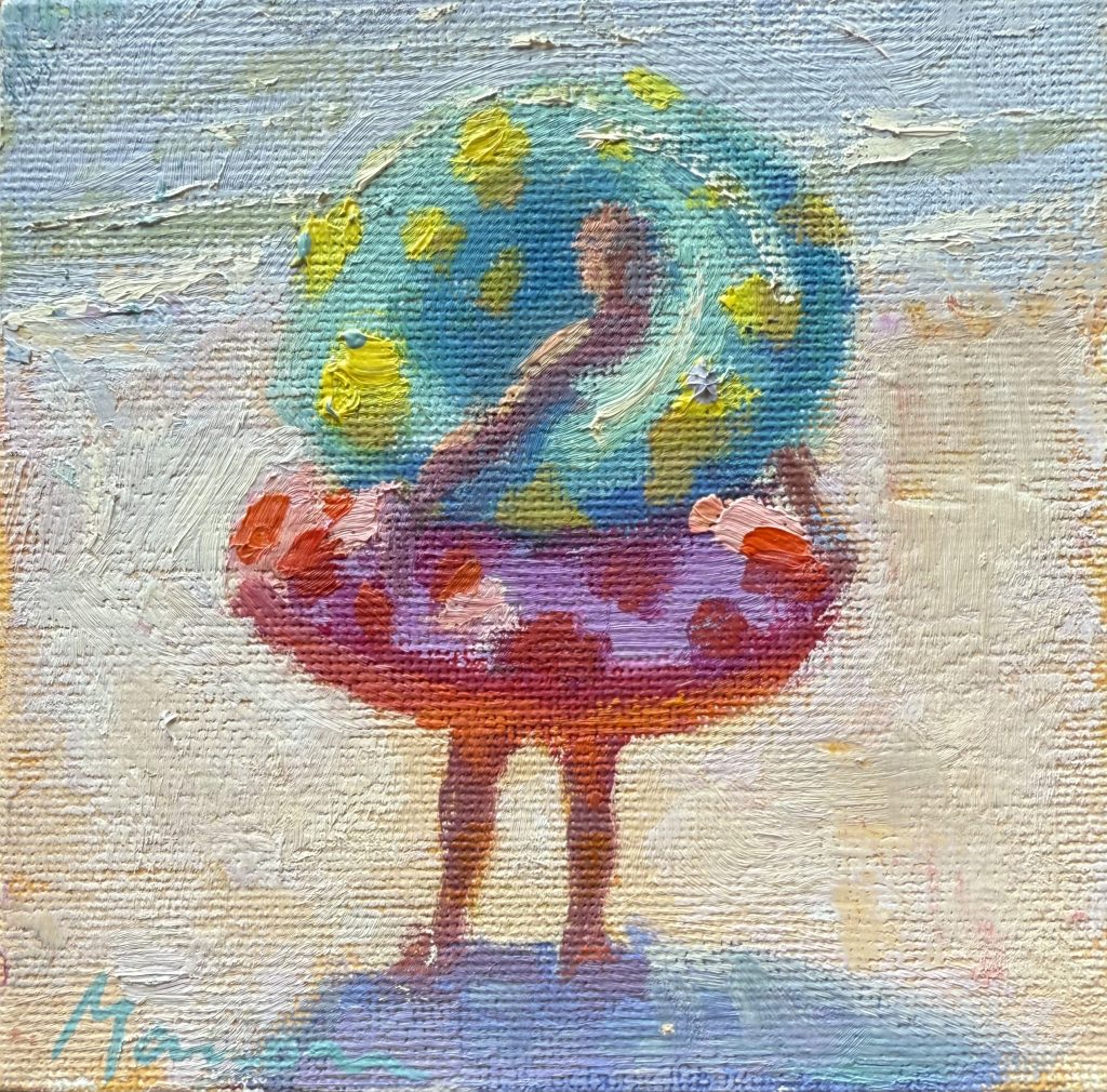 LPAPA Signature Artist Manon Sander 2025 Miniature