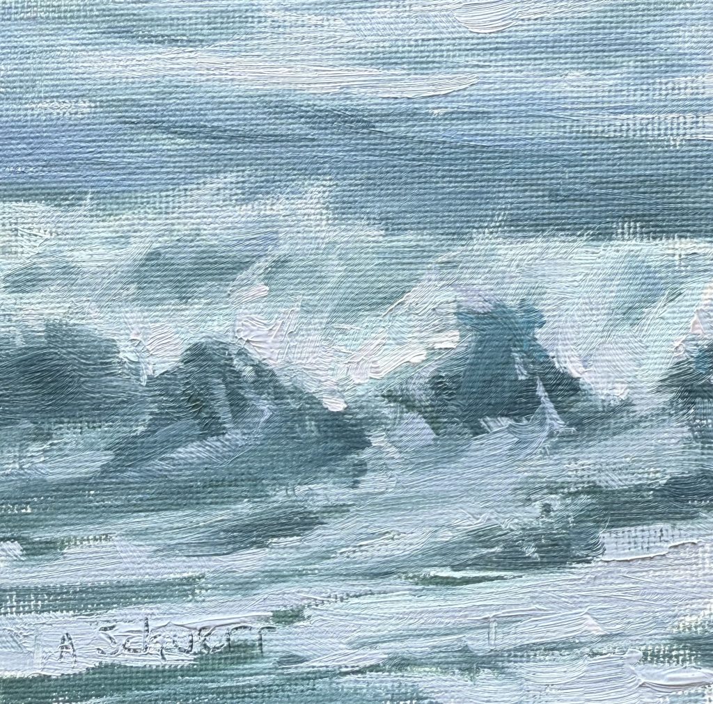 LPAPA Signature Artist Aaron Schuerr 2025 Miniature