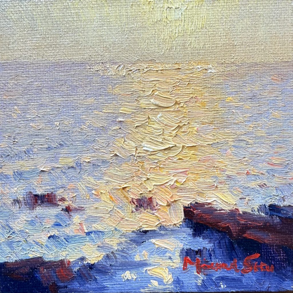 LPAPA Signature Artist Michael Situ 2025 Miniature #1