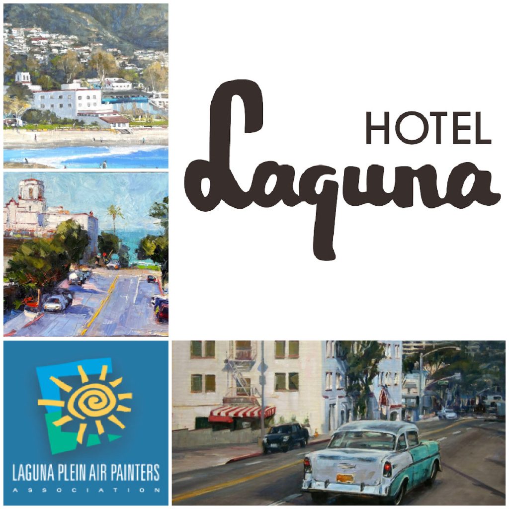 2025 Laguna Hotel Painting Contest Square with 2024 Winners