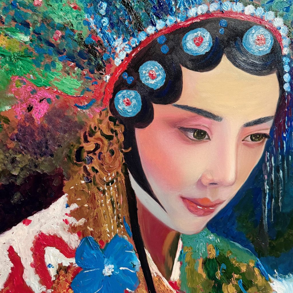 LPAPA artist member Tiffany Duan
