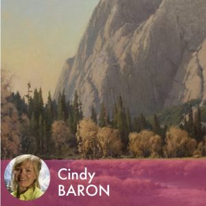 LPAPA Signature Artist Cindy Baron at PleinAir Live 2025!