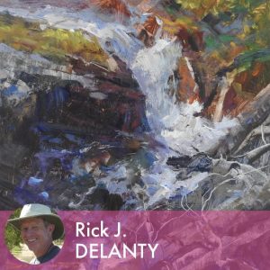 LPAPA Signature Artist Rick J. Delanty at PleinAir Live 2025!