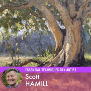 LPAPA Signature Artist Scott Hamill at PleinAir Live 2025!
