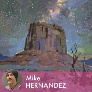 LPAPA Signature Artist Mike Hernandez