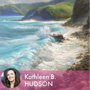 LPAPA Signature Artist Kathleen B. Hudson at PleinAir Live 2025!